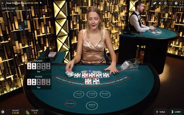 Top 5 Live Dealer Casino Games 