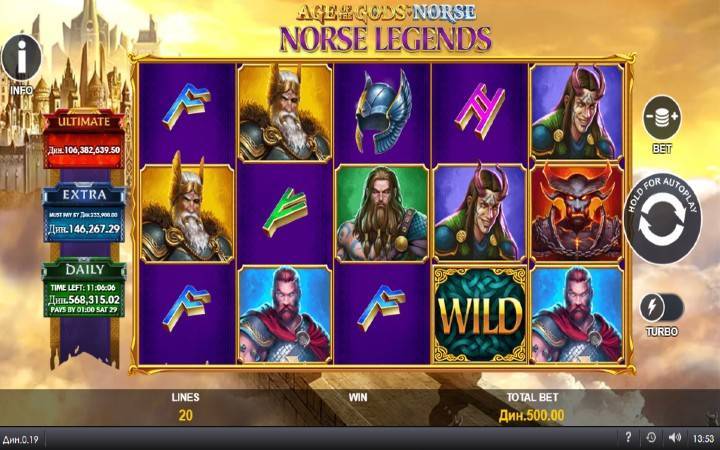 Age of the Gods Norse - Norse Legends