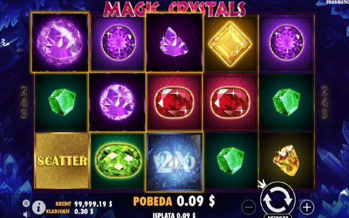 Magic Crystals 