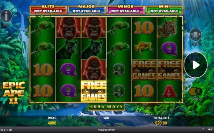 Jackpot Blitz Epic Ape 2
