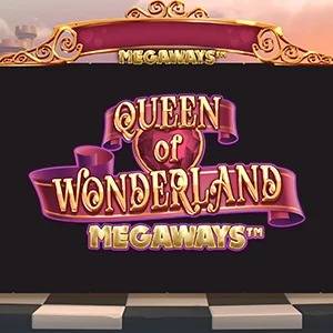 logo Queen of Wonderland Megaway