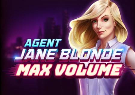Agent Jane Blonde Max Volume