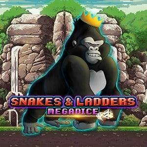 logo SNAKES AND LADDERS MEGADICE