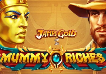 james gold and the mummy riches