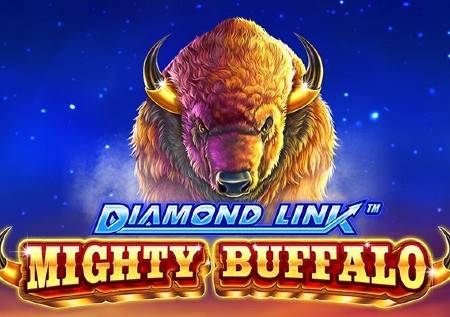Diamond Link Mighty Buffalo slot
